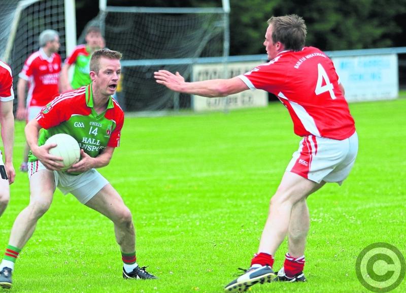 Colmcille beat Ballymahon in the Bertie Allen Cup Final  