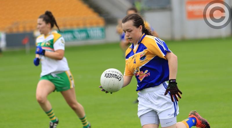 Longford ladies battle it out with Meath for place in the Leinster Intermediate final 