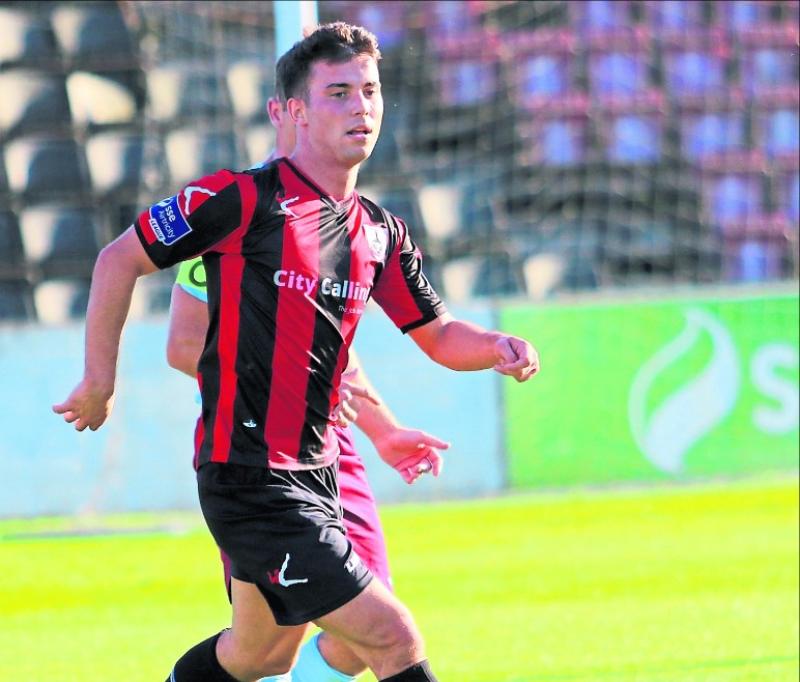 Longford Town away to Athlone in the league this Friday night  