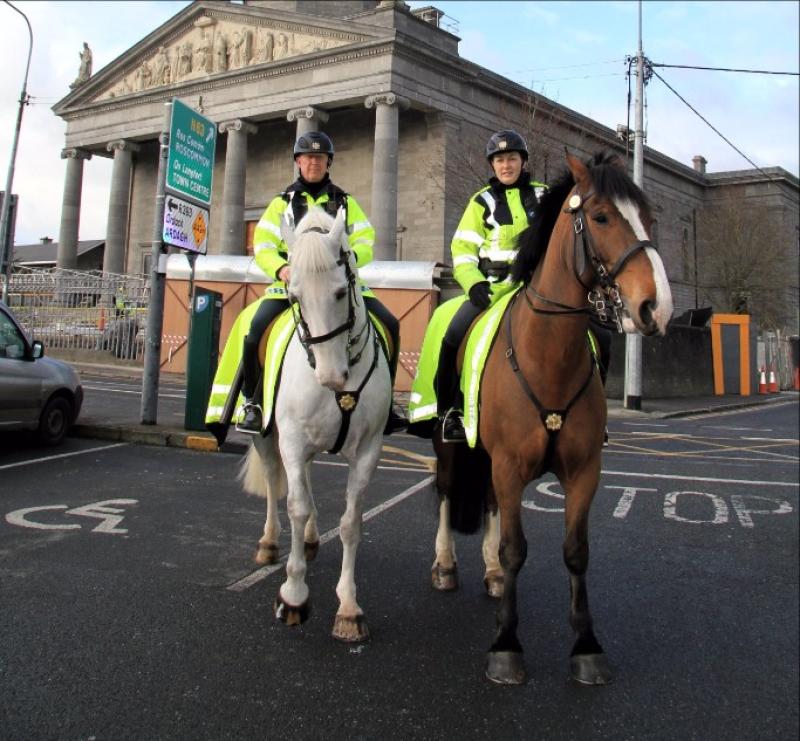 Longford Summer Festival big emphasis on security as Garda Mounted