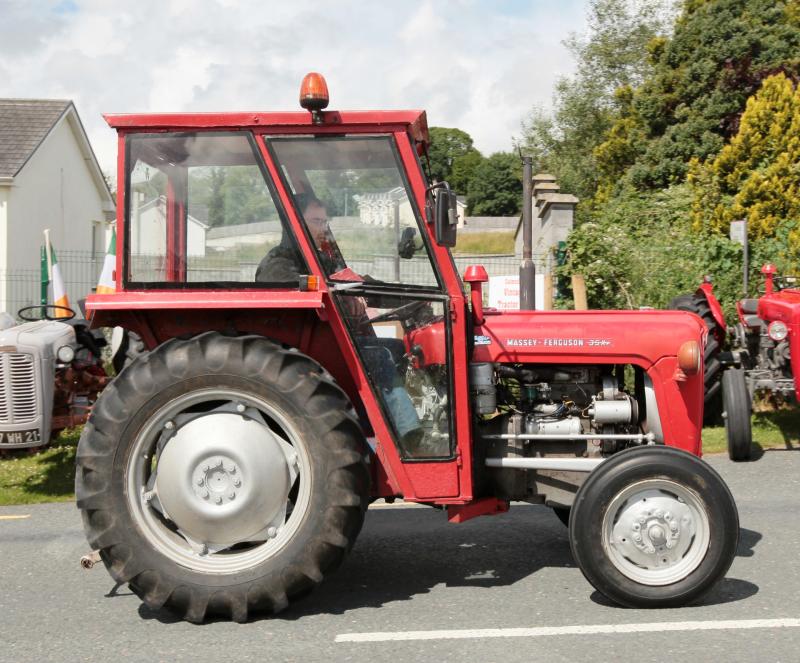 Colmcille Vintage Tractor Run