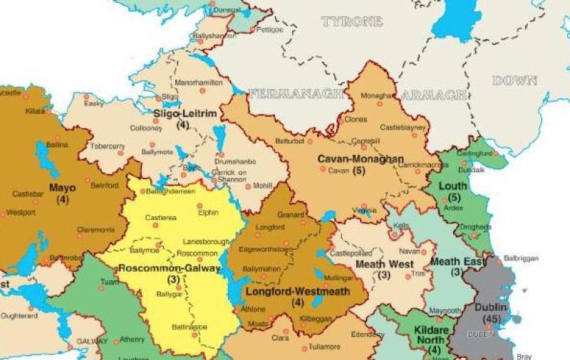 Commission considered moving 6,000 Longford people into Cavan-Monaghan constituency