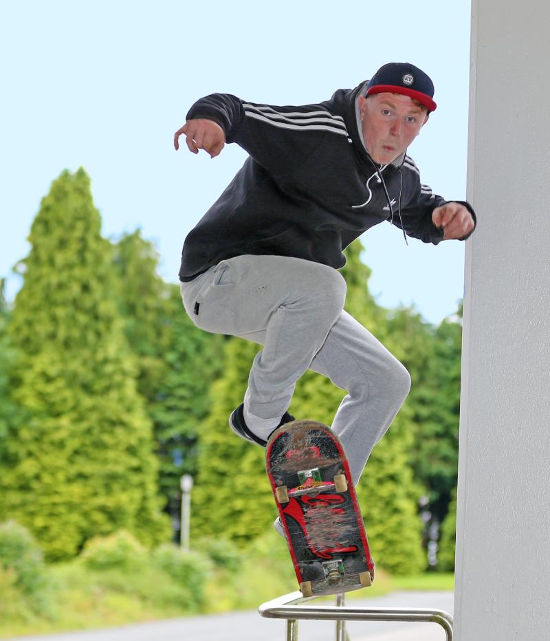 Longford Co Council on board for Longford Skate Park