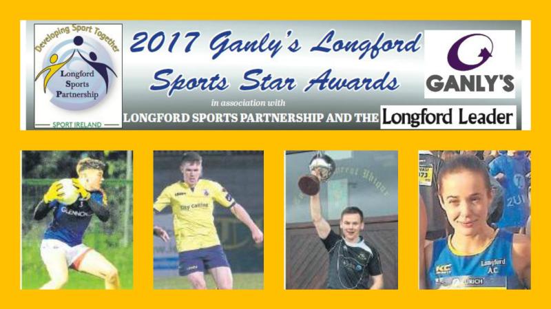 Vote for the Ganly’s Longford Sports Star of the Month for March