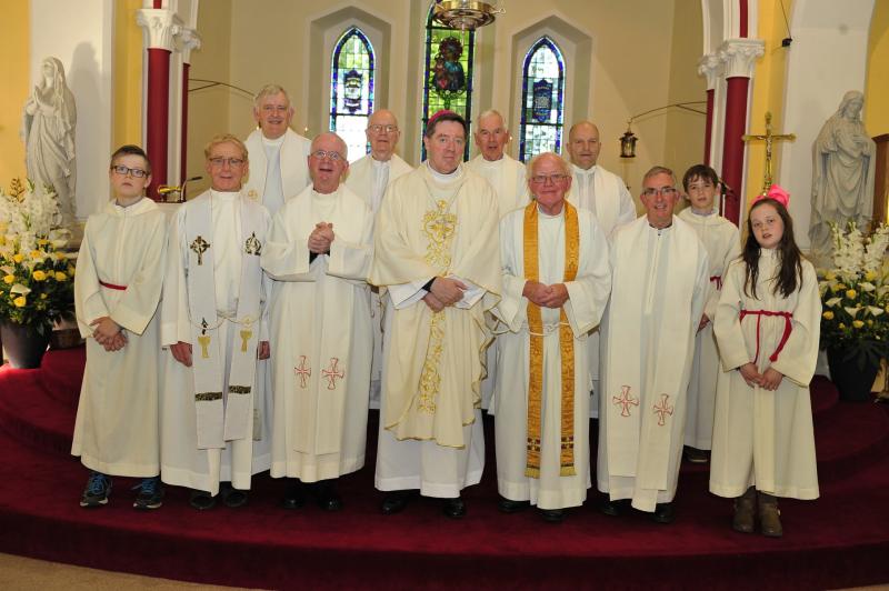 Popular Longford Parish Priest celebrates 50 years
