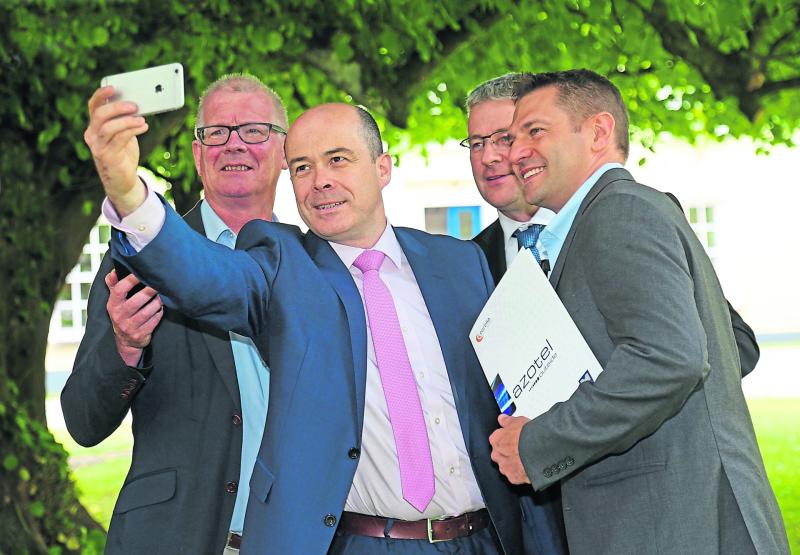 Medusa to transform  rollout of high speed broadband in Longford