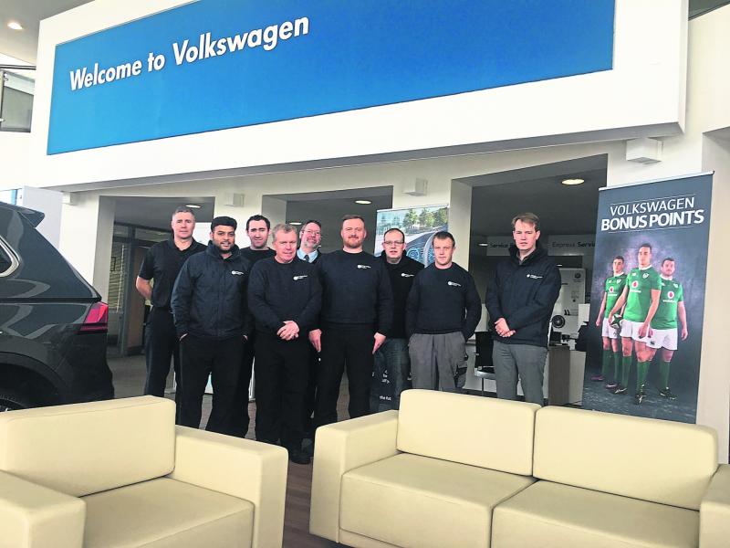 Longford Leader Motoring: Prestigious award for O'Reilly & Son Volkswagen