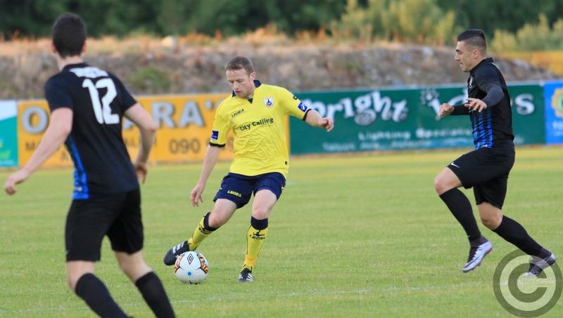 New manager Neale Fenn planning for a winning start at home to Cabinteely