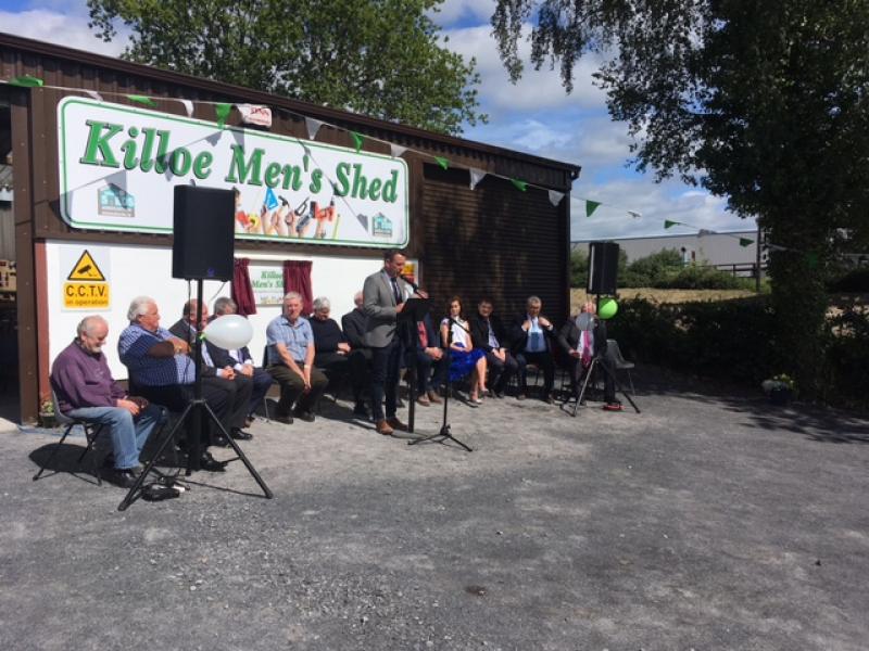 Killoe Men's Shed 
