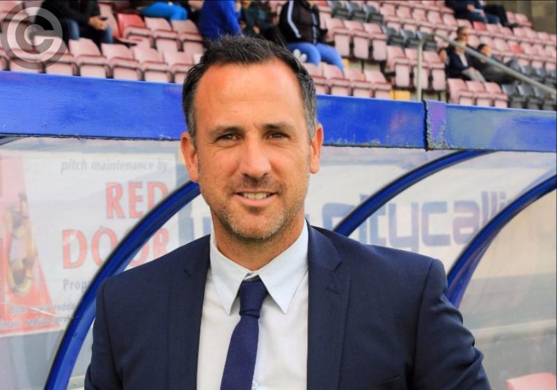 Longford Town manager Neale Fenn