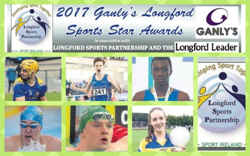 Six contenders for Ganly’s Longford Sports Star of the Month award