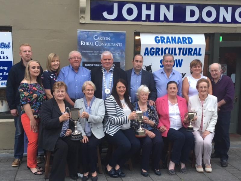 Sponsors help secure Granard Show success