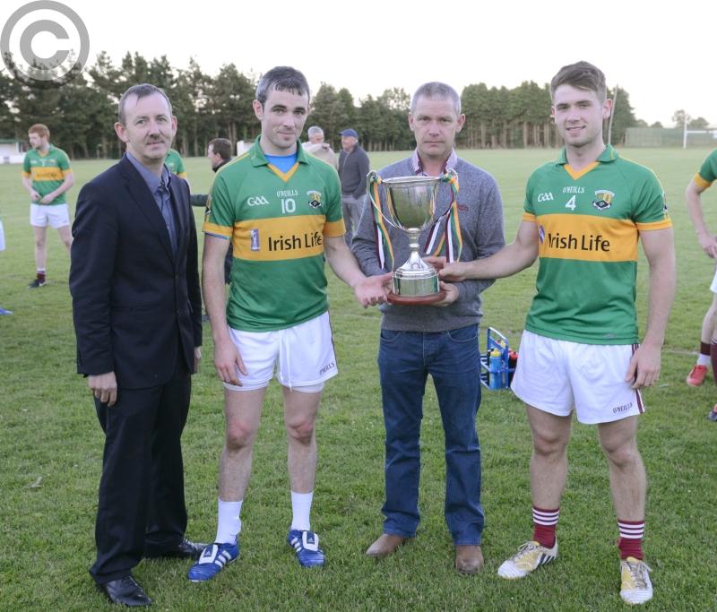 Ardagh/Moydow overcome Sean Connolly’s in league final to capture the John Drake Cup