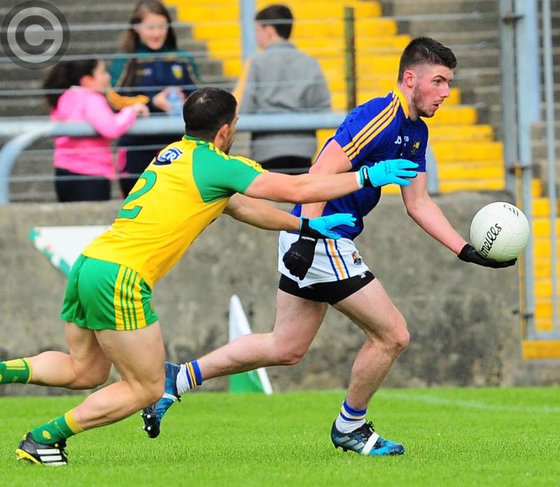 James McGivney sending-off a severe setback as brave Longford run Donegal close