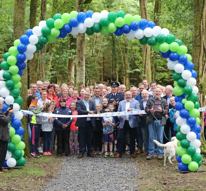 Center Parcs boss says €200k pathway in Longford Forest 'is a major milestone'
