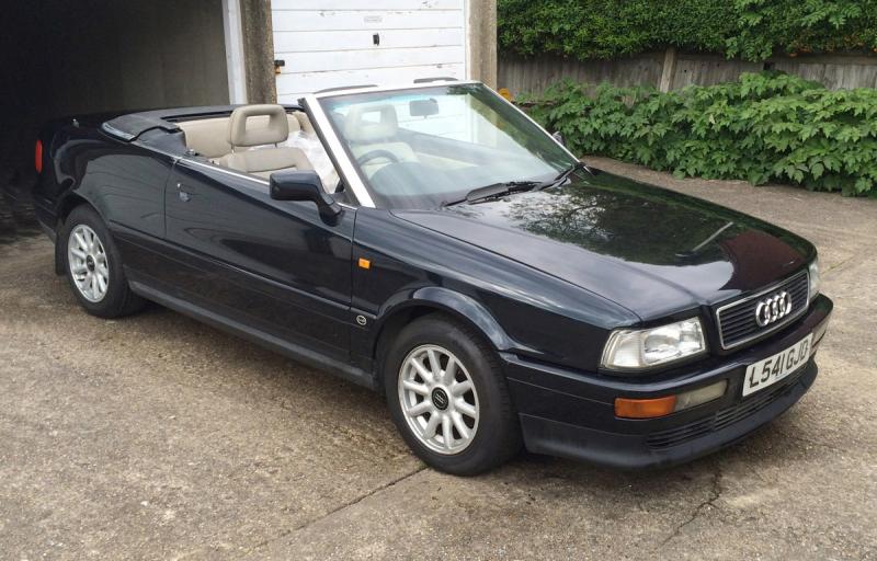 Audi Cabriolet driven by Diana, Princes of Wales is going under the hammer at Coys