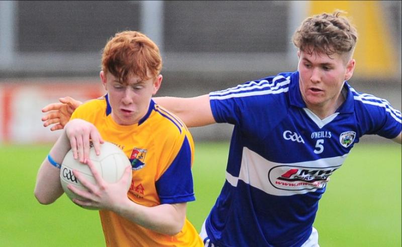 Much stronger Laois knock Longford out of the Leinster U-17 Special Championship 