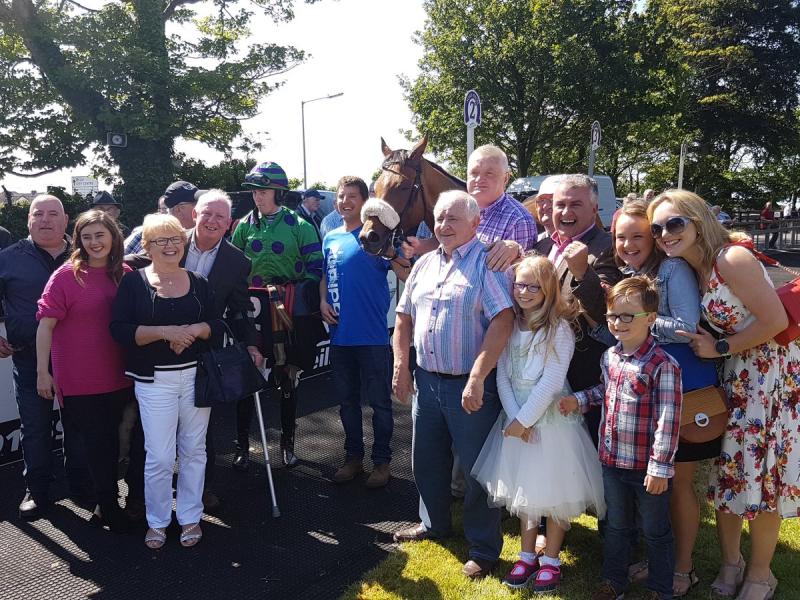 Longford horse trainer Paul Flynn