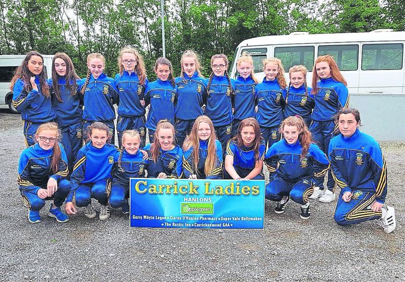 Carrick ladies enjoy  memorable Féile