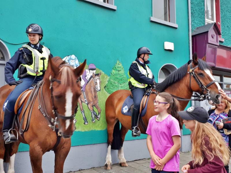 Garda Mounted Unit