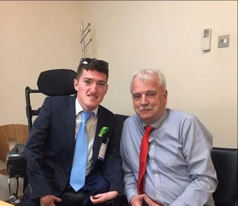 James Cawley appointed to office of Minister with responsibility for disability issues 