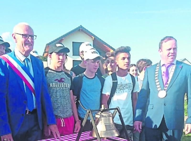 Ballinamuck Essert Twinning