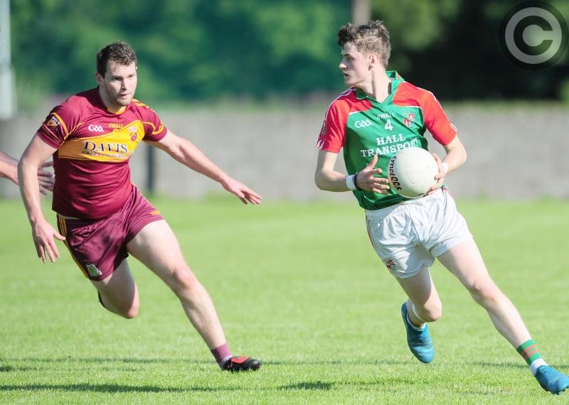 Colmcille v Fr Manning Gaels SFC