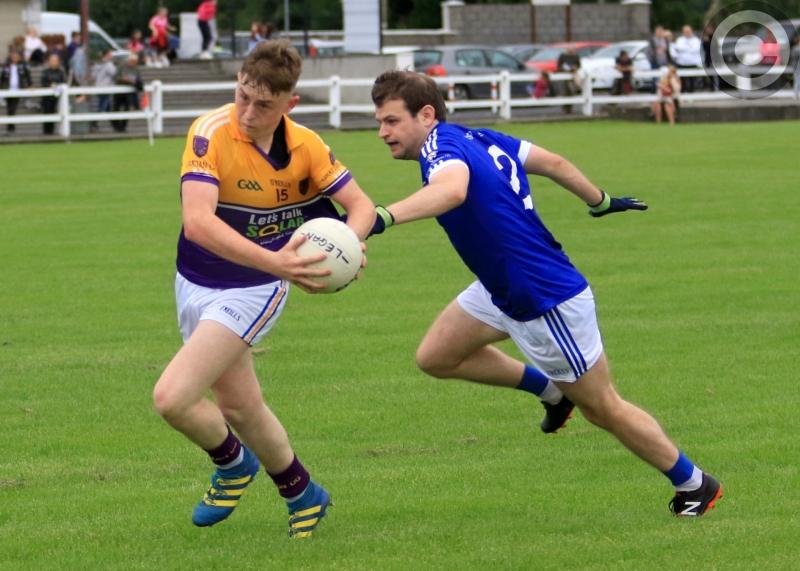 Young Grattans v Legan Sarsfields IFC