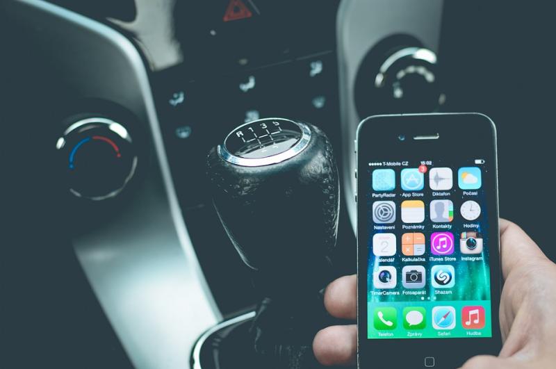 Mobile phone theft