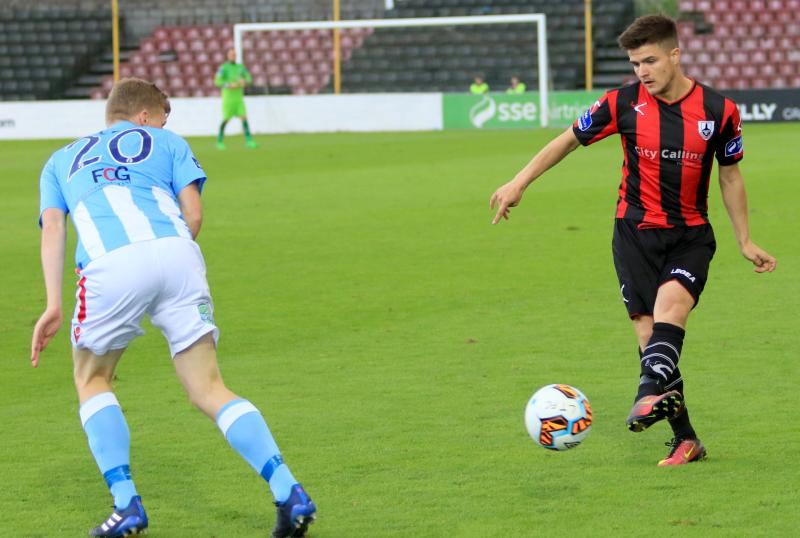 Longford Town v Shelbourne FC