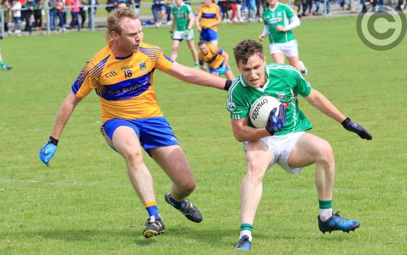 Clonguish v Carrickedmond SFC