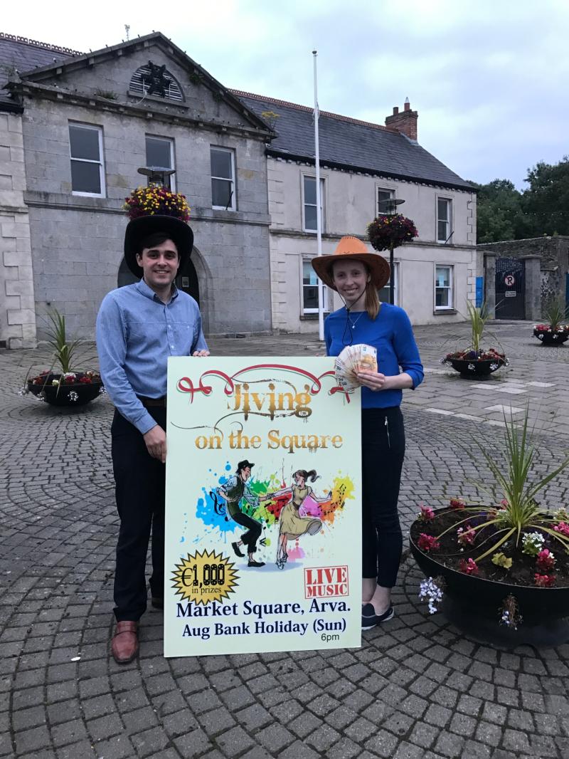 Jiving on the Square