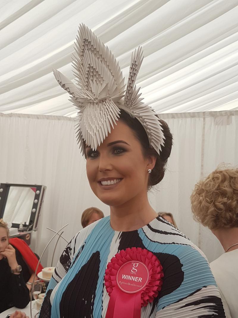 Stylish Longford ladies sparkle at Galway Races 