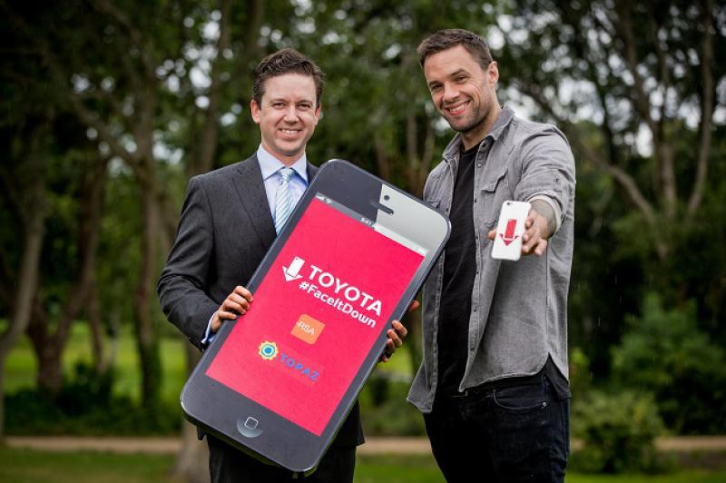 Longford Leader Motoring: Toyota Ireland launches new 'Face It Down' app