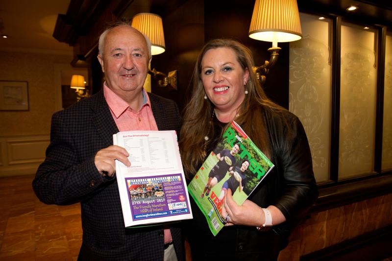 Pat the Baker Longford Marathon Launch