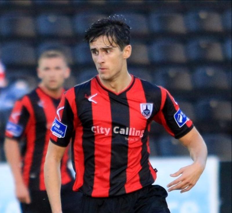 Cobh Ramblers v Longford Town