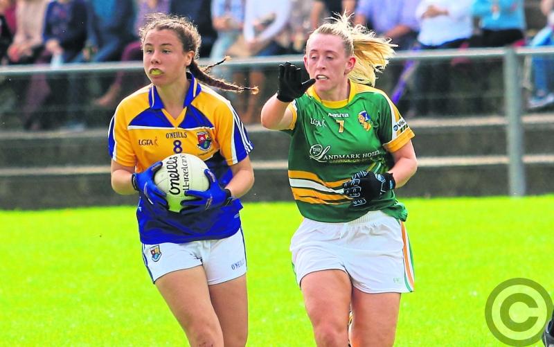 Leitrim v Longford ladies All-Ireland Intermediate Championship Qualifier