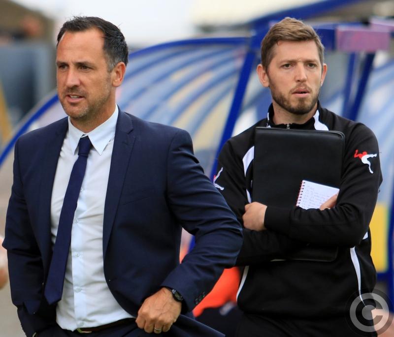 Longford Town v Sligo Rovers FAI Cup 1st Round