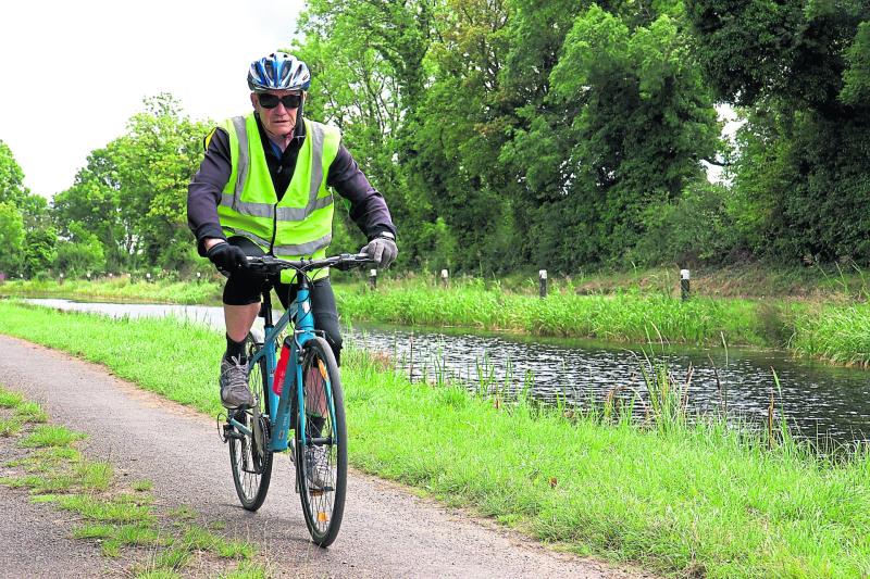 Tourists in Longford