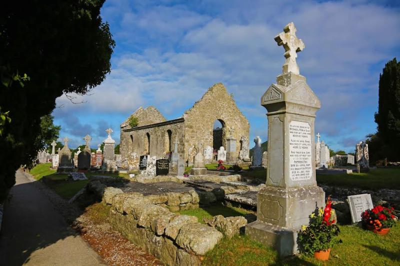 Kilcommock Cemetery in Kenagh 