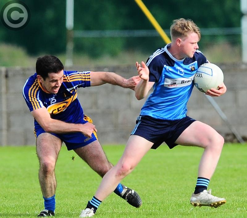 Dromard v Longford Slashers SFC