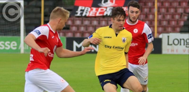 Longford Town v Athlone Town First Division 