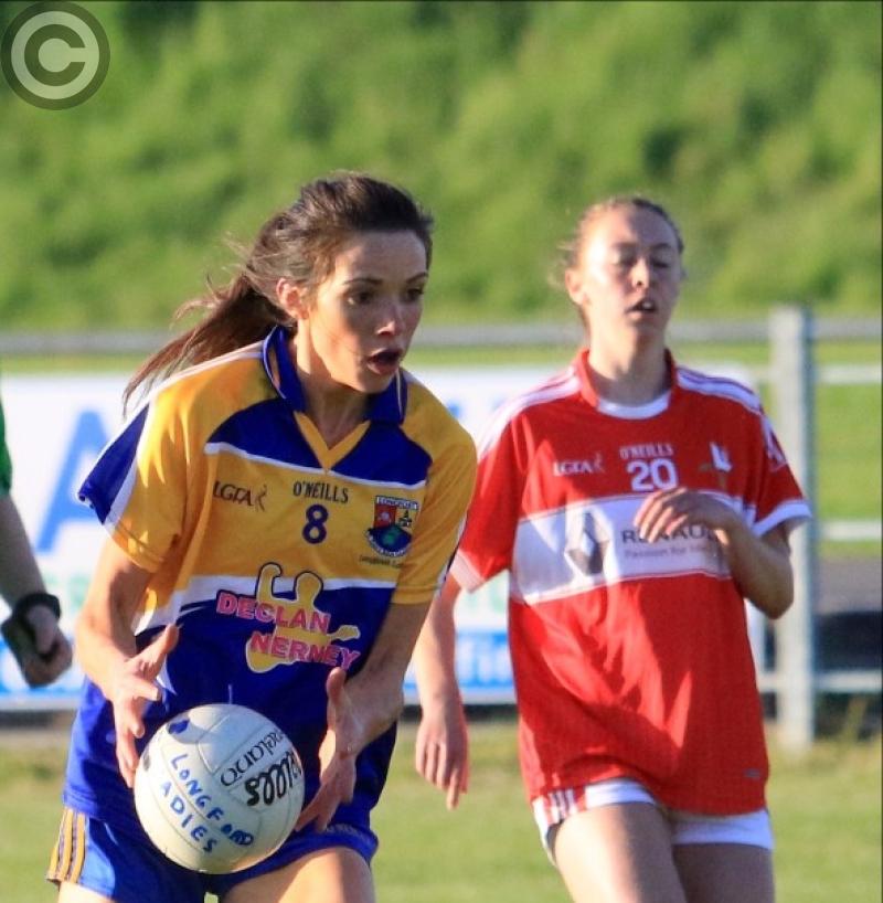 Longford v  Louth  Ladies Football