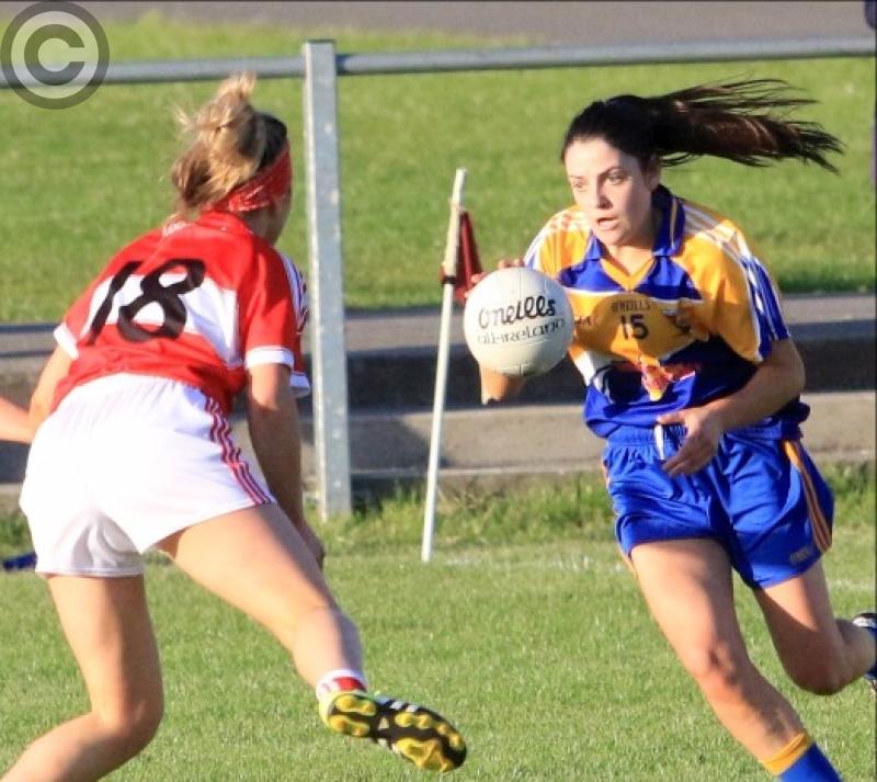 Longford ladies v Louth 