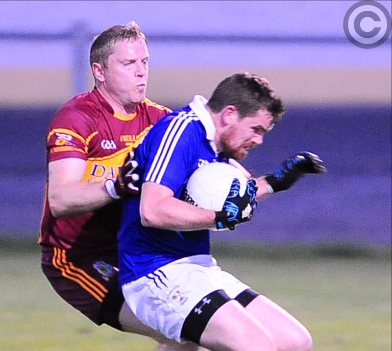 St Mary's Granard v Fr Manning Gaels SFC relegation play-off