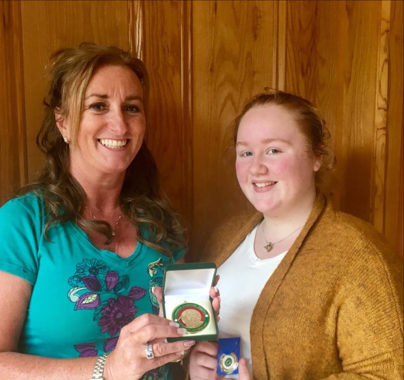 Ríona Lynch and Rachel Lyons at Fleadh Cheoil na hÉireann  