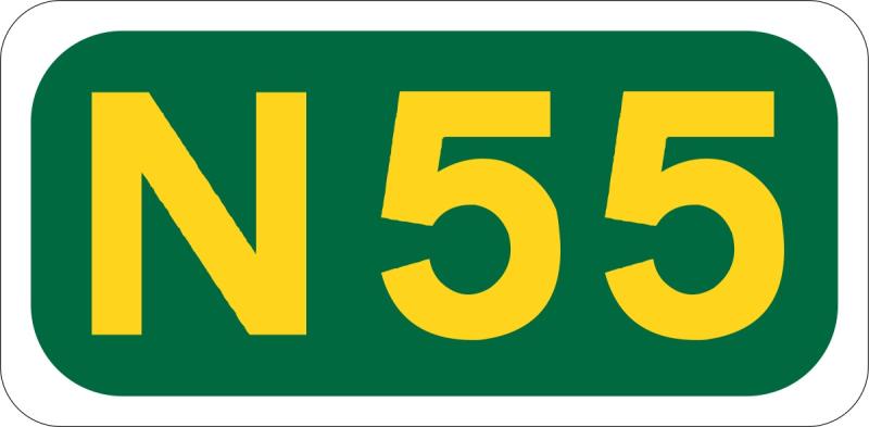 ALERT | Road works on N55 in Longford between Carrickboy and Croshea