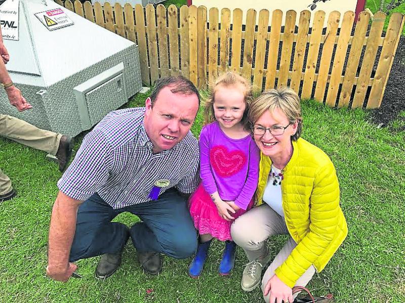 Local  contingent out in force at Tullamore Show