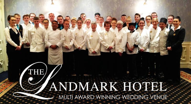 Leitrim's Landmark Hotel wins Best Wedding Customer Service Award