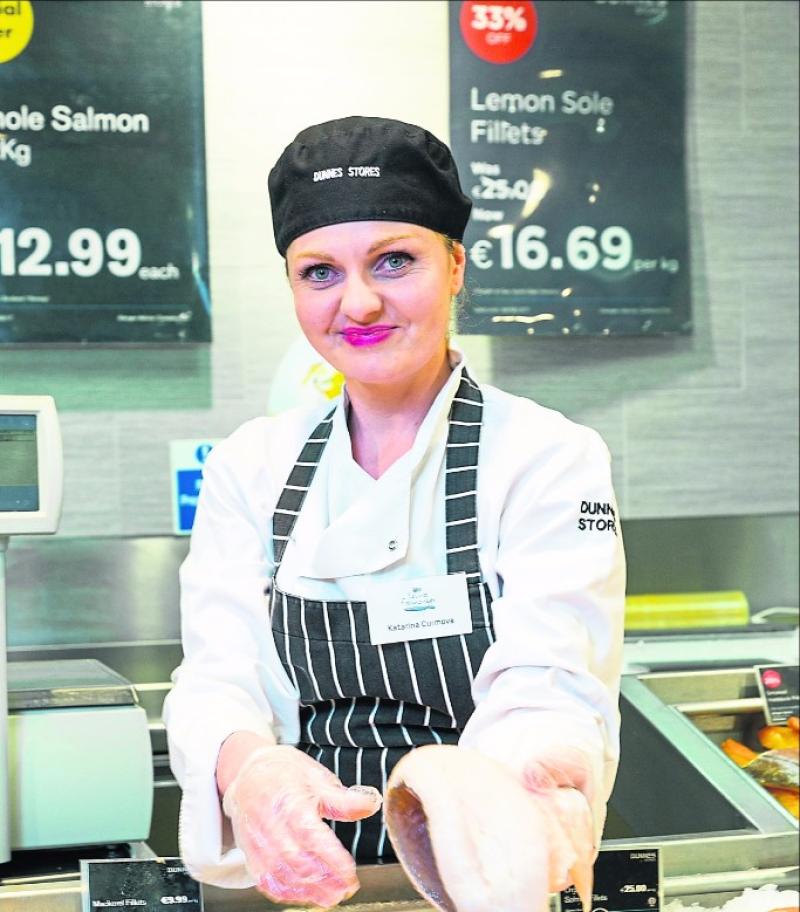 Longford fishmonger Katarina Curmova  in running for national recognition